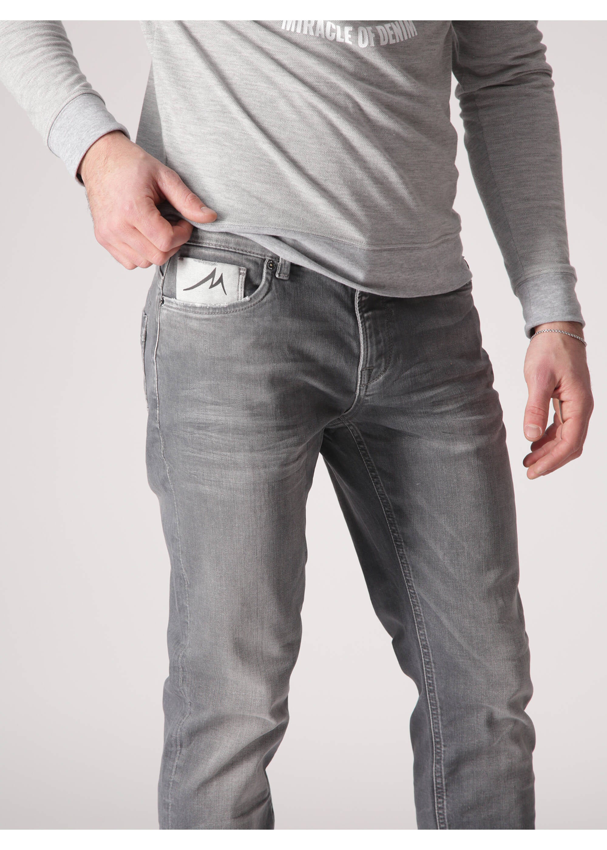 MOD JEANS Marcel jogg Jeans - Driftwood Grey - AU22-1005.3785 von MOD Jeans