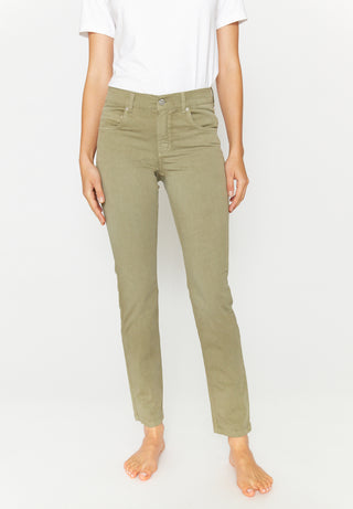 ANGELS JEANS Cici Straight-Leg Jeans - Soft Sage Green - 332 3400.53558