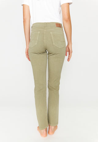 ANGELS JEANS Cici Straight-Leg Jeans - Soft Sage Green - 332 3400.53558