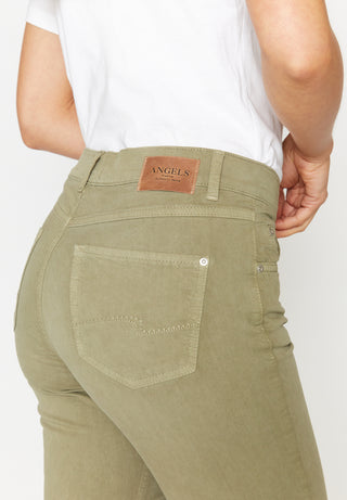 ANGELS JEANS Cici Straight-Leg Jeans - Soft Sage Green - 332 3400.53558
