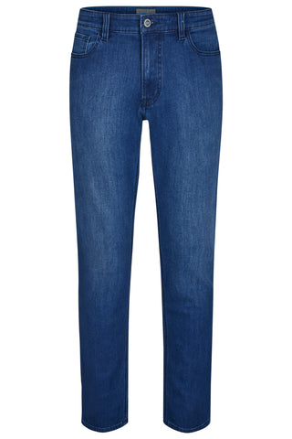 HATTRIC Hunter Five Pocket - Indigo Mistral Blue - 688865 9273.42