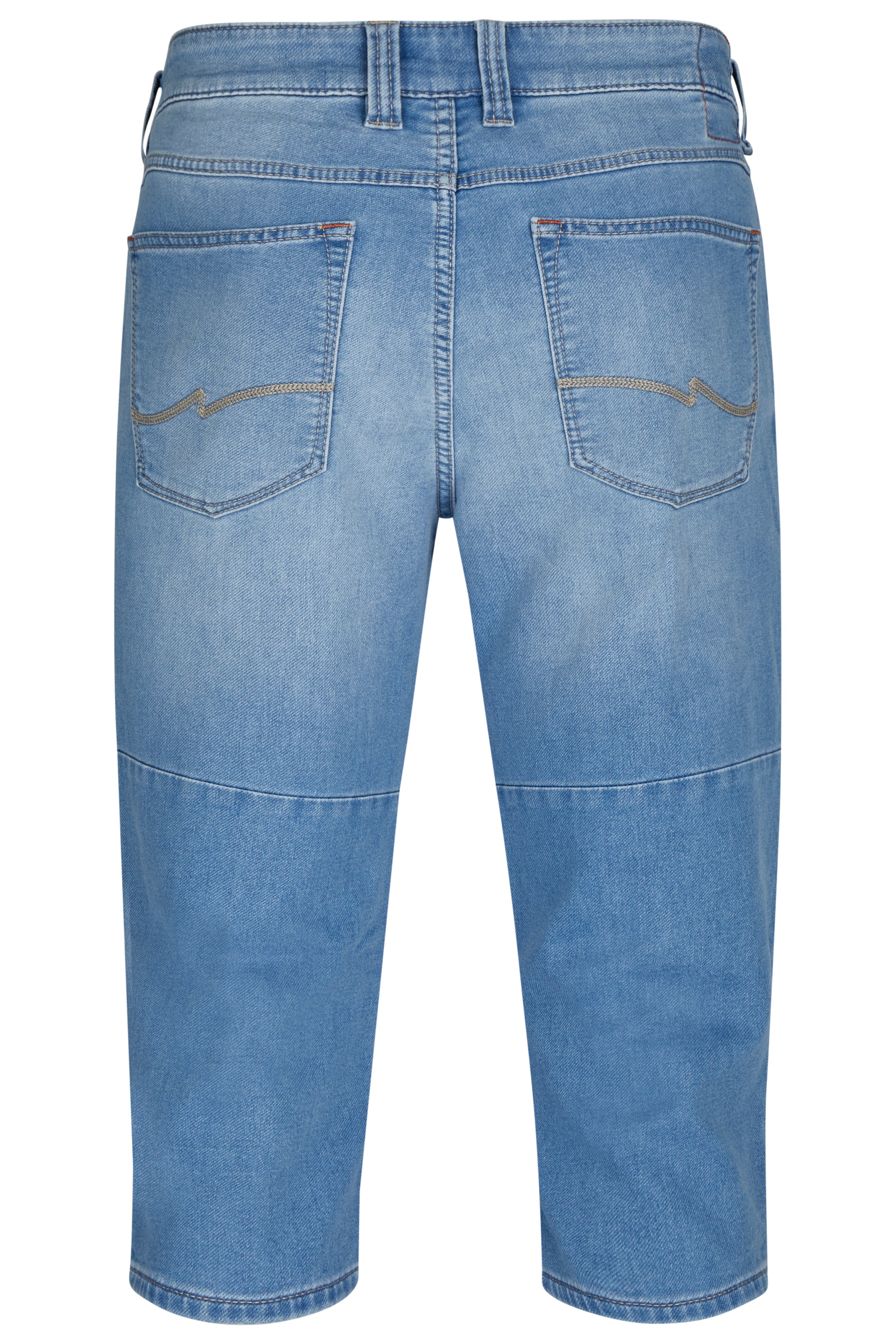 HATTRIC WORKER CAPRI - Pale Washed Denim - 696015 7712.43 von Hattric