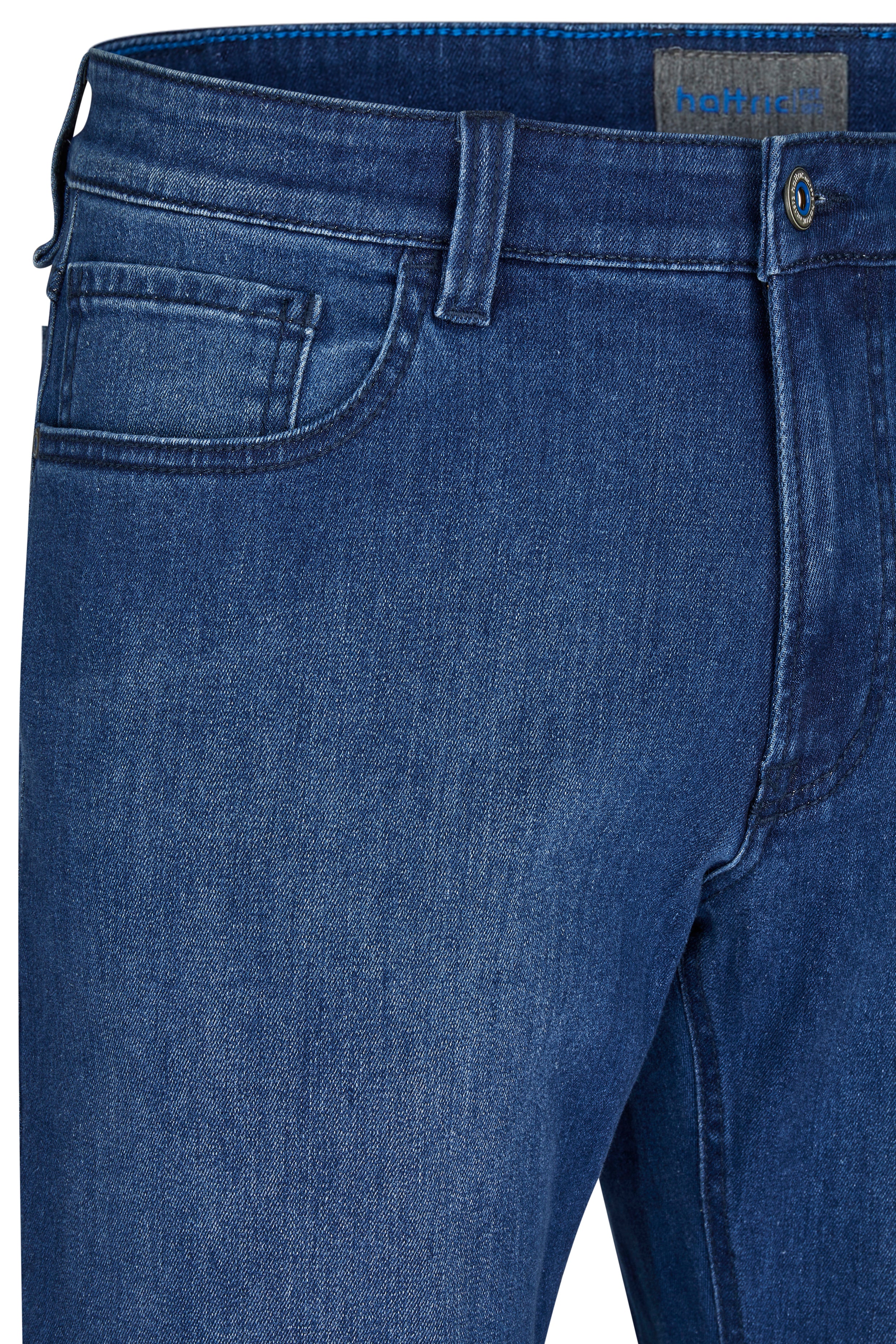 HATTRIC Hunter Five Pocket - Indigo Mistral Blue - 688865 9273.42 von Hattric