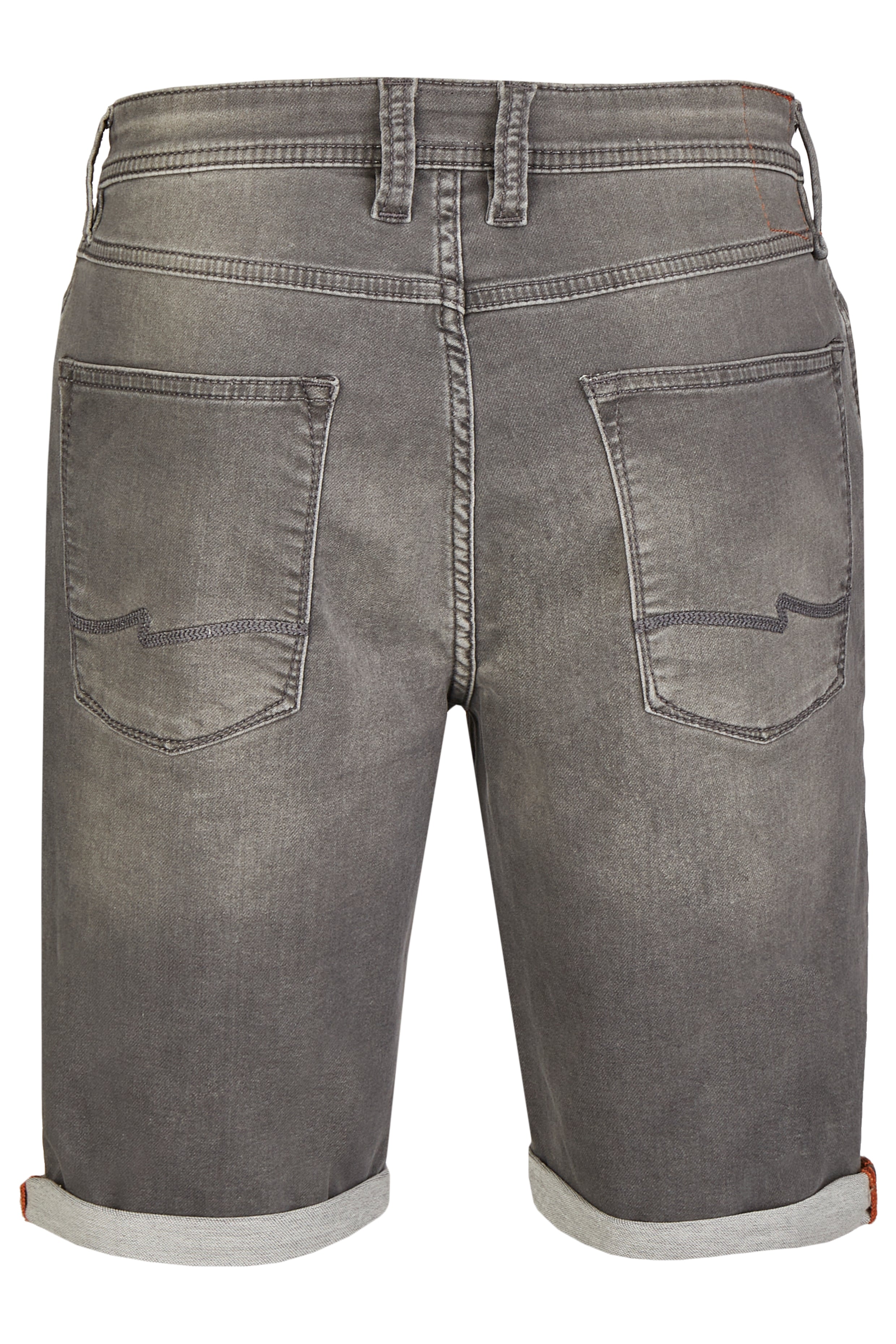HATTRIC Bermuda - Dark Ash Denim - 698835 1223.07 von Hattric