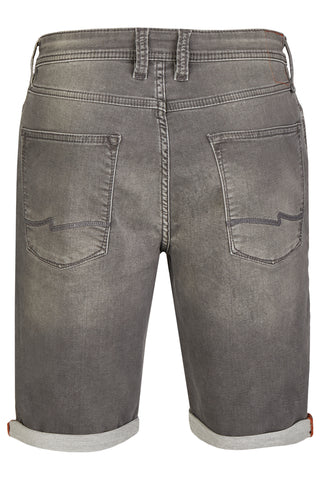 HATTRIC Bermuda - Dark Ash Denim - 698835 1223.07