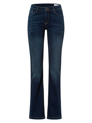 CROSS JEANS LAUREN Bootcut Jeans - Midnight River Blue - H485-005