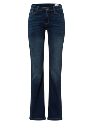CROSS JEANS LAUREN Bootcut Jeans - Midnight River Blue - H485-005