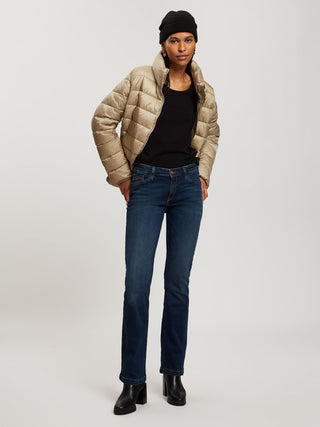 CROSS JEANS LAUREN Bootcut Jeans - Midnight River Blue - H485-005