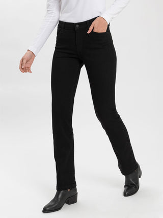 CROSS JEANS LAUREN Bootcut - Midnight Noir - H485-010