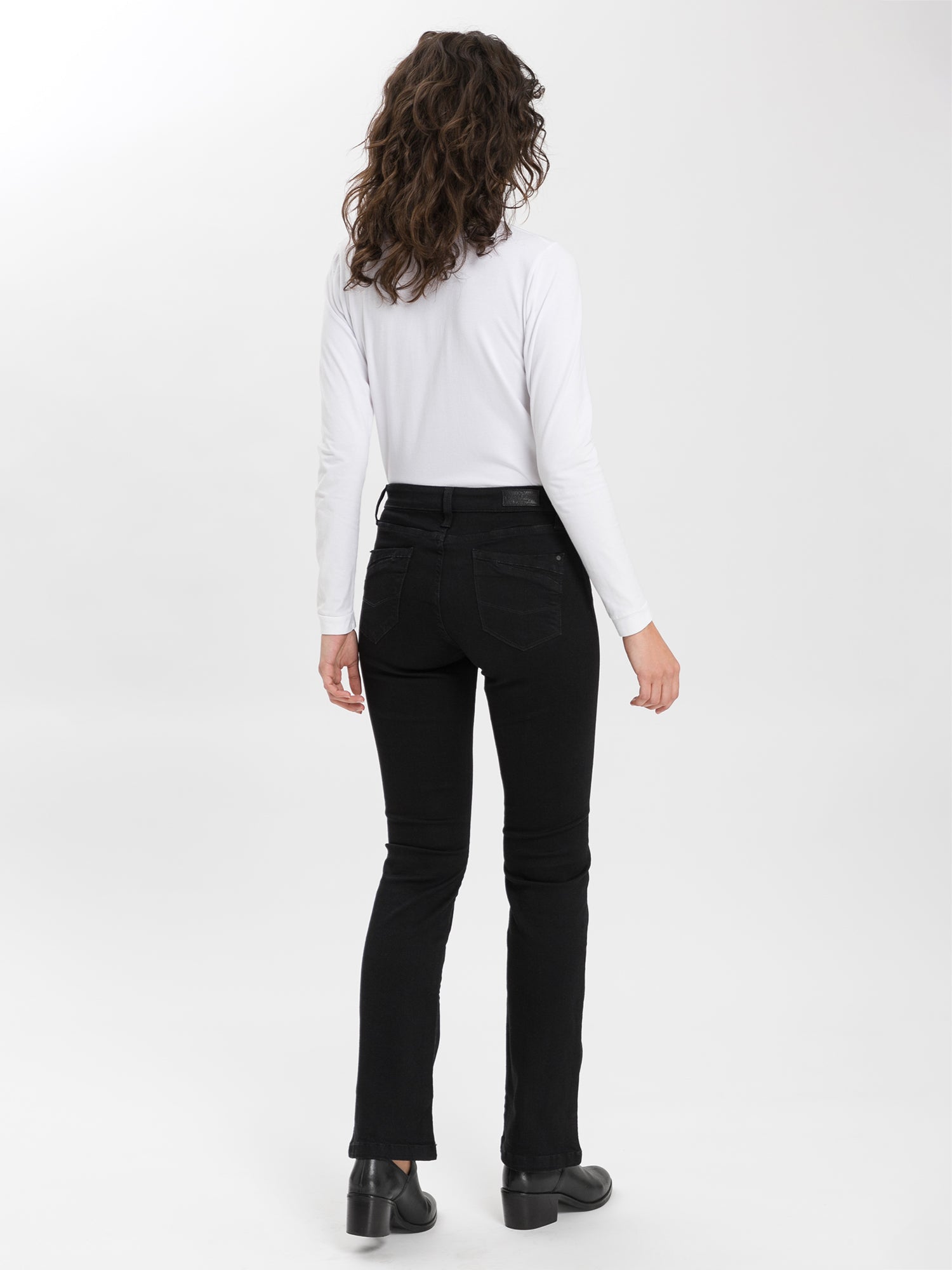 CROSS JEANS LAUREN Bootcut - Midnight Noir - H485-010 von Cross Jeans