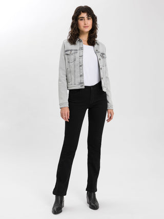CROSS JEANS LAUREN Bootcut - Midnight Noir - H485-010