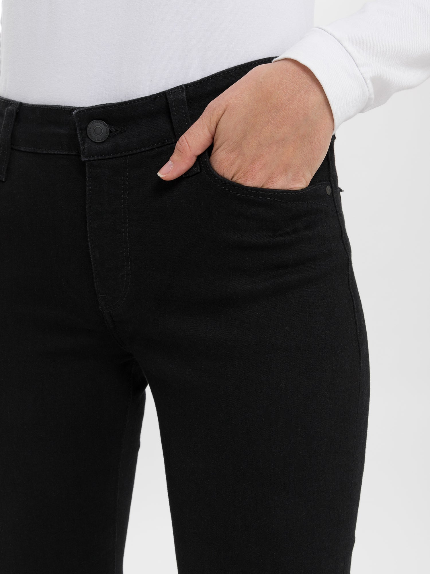 CROSS JEANS LAUREN Bootcut - Midnight Noir - H485-010