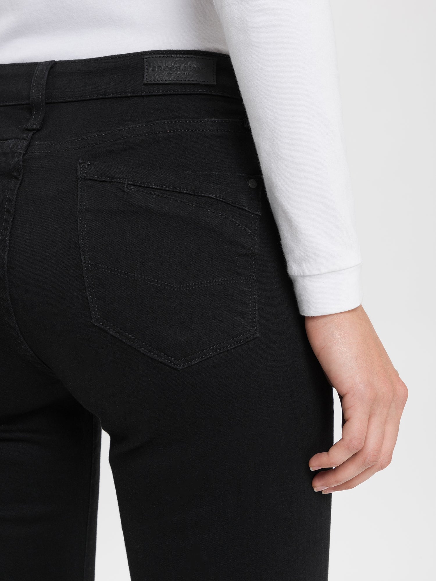 CROSS JEANS LAUREN Bootcut - Midnight Noir - H485-010 von Cross Jeans