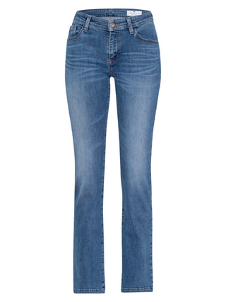 CROSS JEANS LAUREN Bootcut Jeans - Dusty Ocean Mist - H485-017