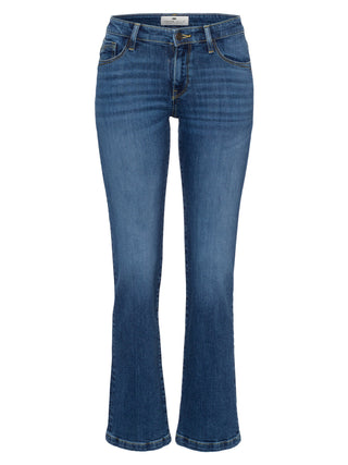 CROSS JEANS LAUREN Bootcut - Ocean Nomad Blue - H485-023