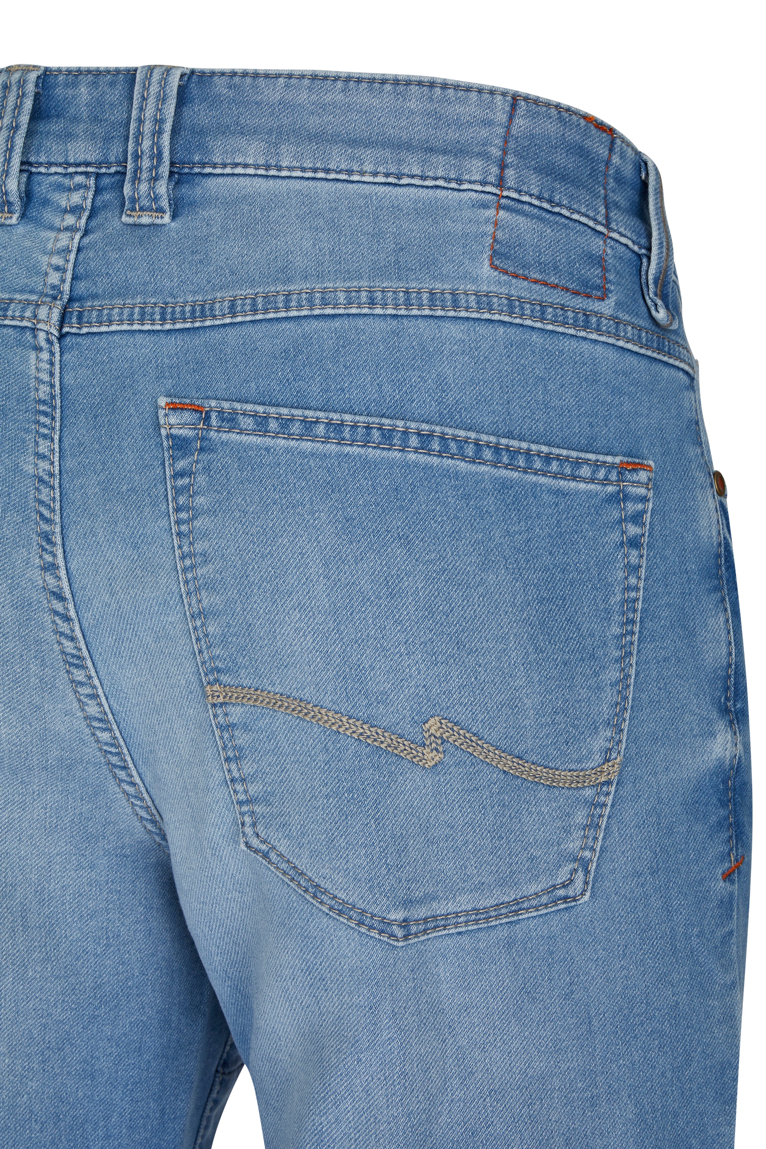 HATTRIC WORKER CAPRI - Pale Washed Denim - 696015 7712.43 von Hattric