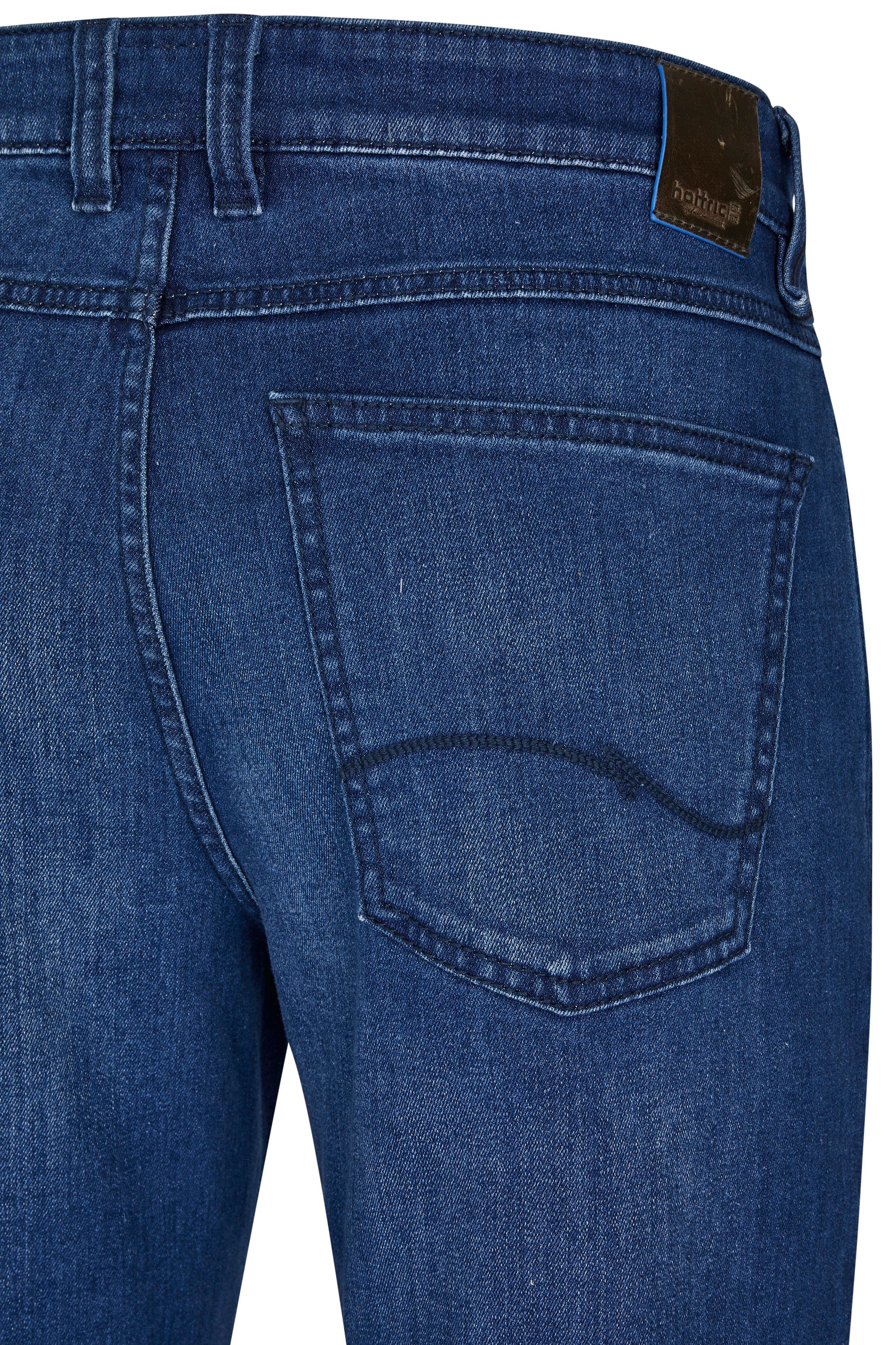 HATTRIC Hunter Five Pocket - Indigo Mistral Blue - 688865 9273.42 von Hattric