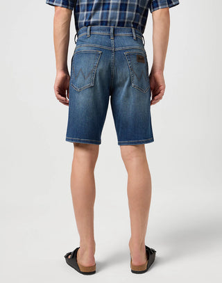 WRANGLER Texas Shorts - Faded Harbor Blue - 112350867