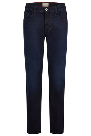 HATTRIC HARRIS Jogpants - Midnight Indigo Wash - 688835 4342.48