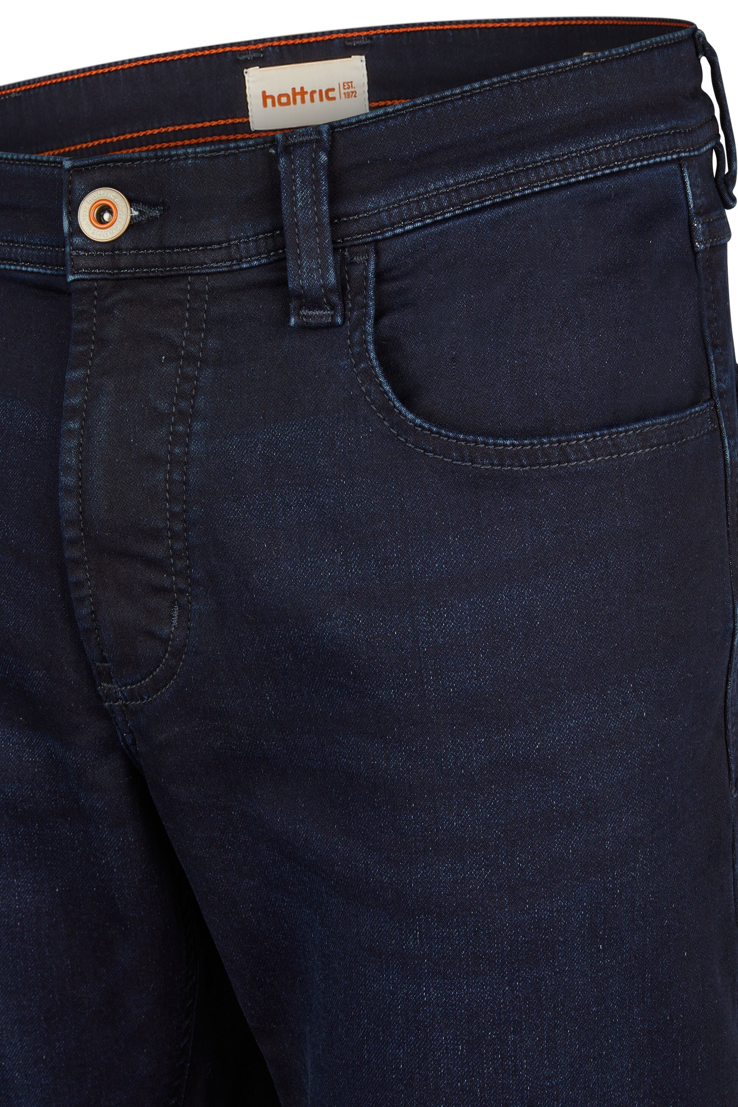 HATTRIC HARRIS Jogpants - Midnight Indigo Wash - 688835 4342.48 von Hattric