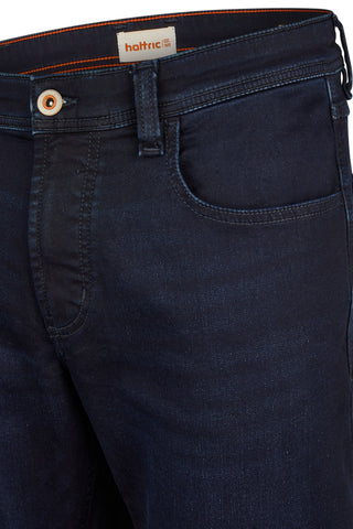 HATTRIC HARRIS Jogpants - Midnight Indigo Wash - 688835 4342.48