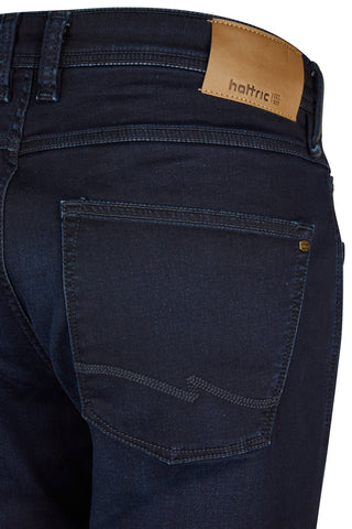 HATTRIC HARRIS Jogpants - Midnight Indigo Wash - 688835 4342.48