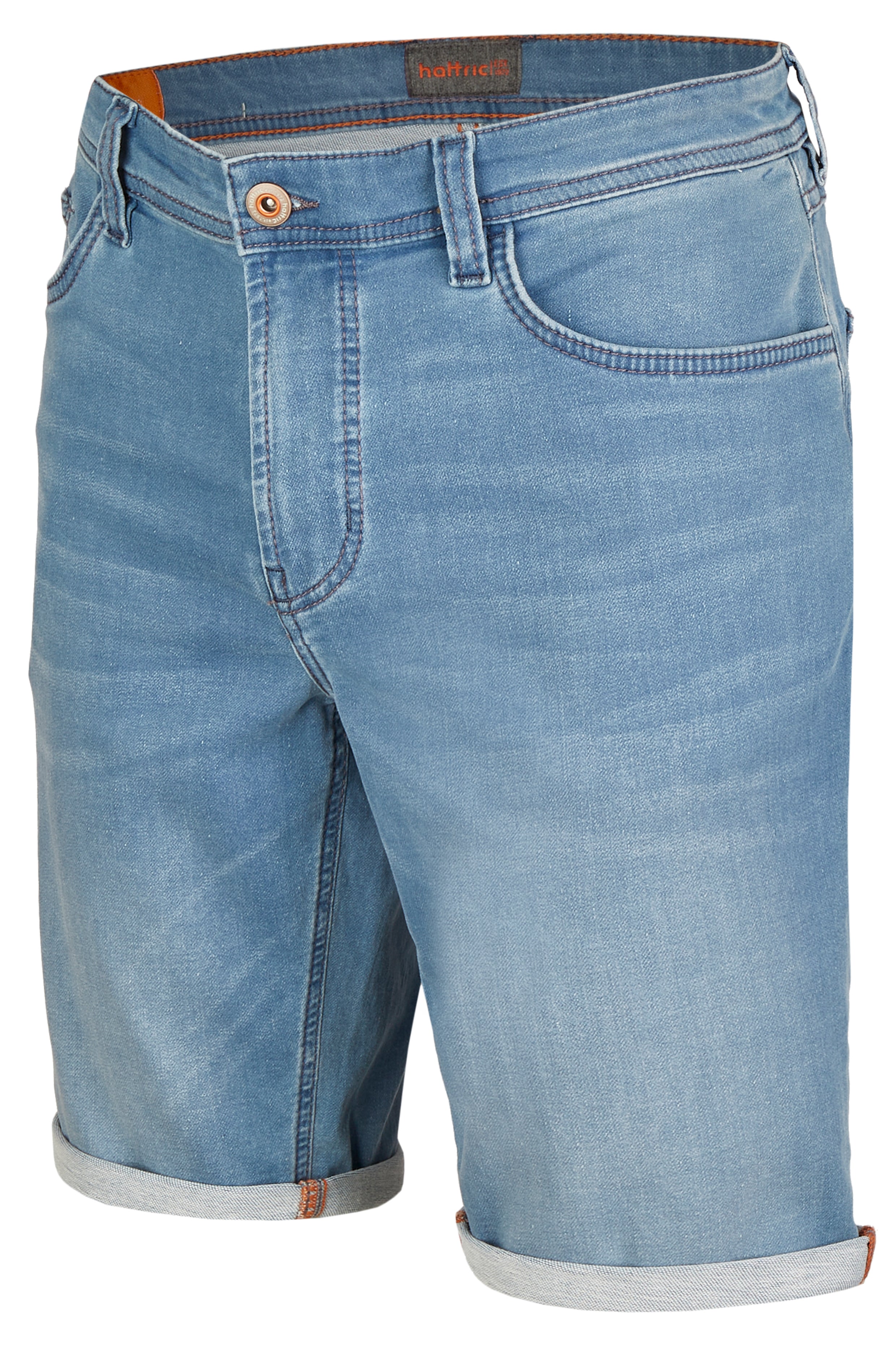 HATTRIC Bermuda Jogg Bermuda - Ocean Mist Wash - 698835 1223.46