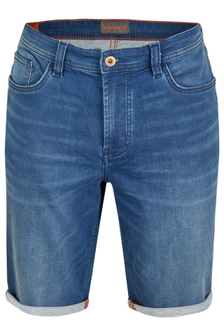 HATTRIC Bermuda Shorts - Twilight Indigo Wash - 698835 1223.42