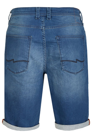 HATTRIC Bermuda Shorts - Twilight Indigo Wash - 698835 1223.42