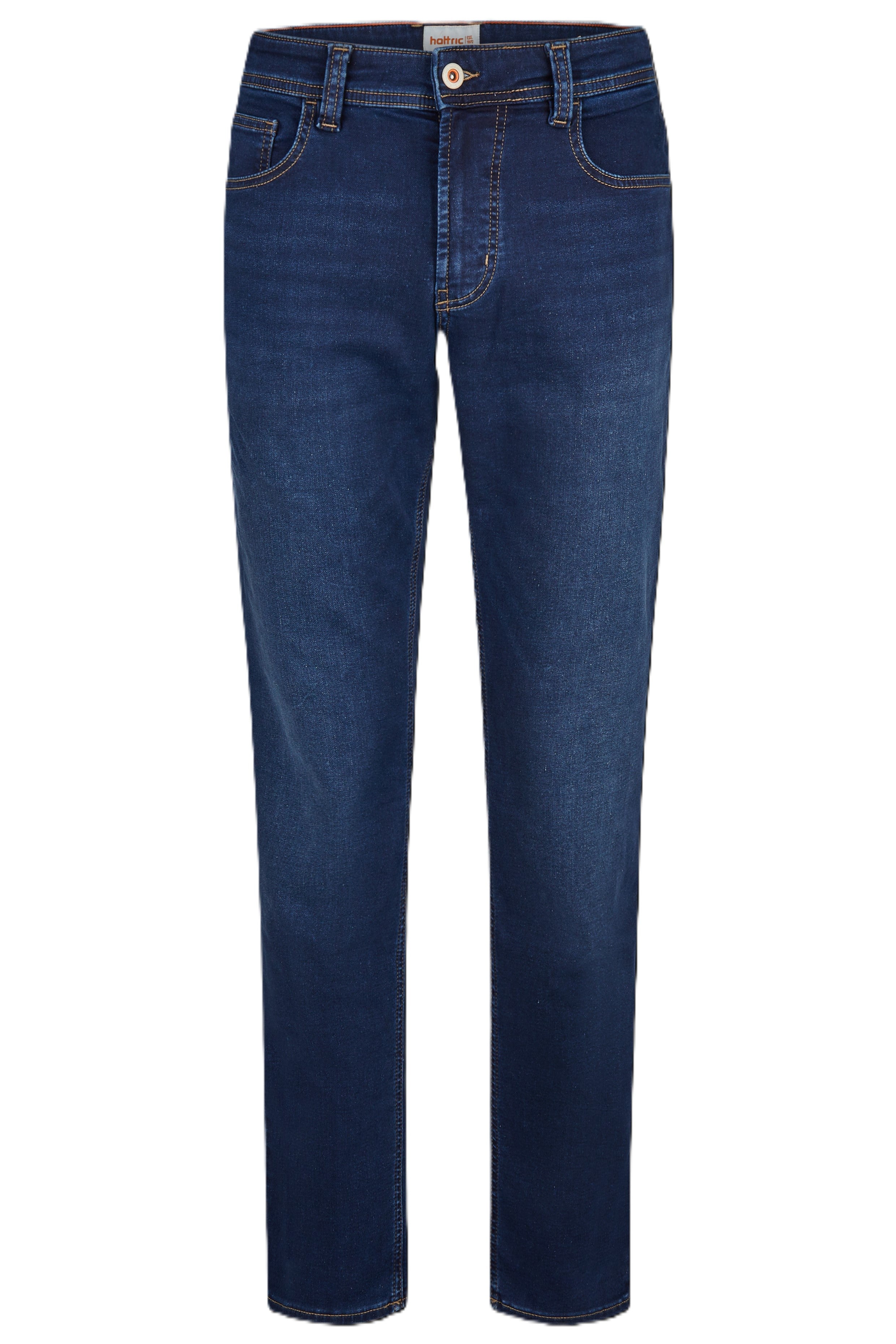 HATTRIC Harris Jogging Jeans - Midnight Mariner Blue - 688835 4342.42