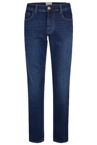 HATTRIC Harris Jogging Jeans - Midnight Mariner Blue - 688835 4342.42