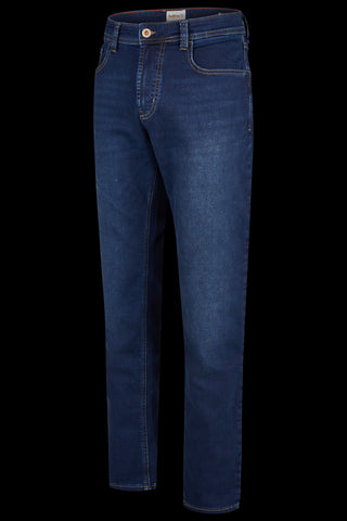 HATTRIC Harris Jogging Jeans - Midnight Mariner Blue - 688835 4342.42