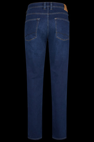 HATTRIC Harris Jogging Jeans - Midnight Mariner Blue - 688835 4342.42