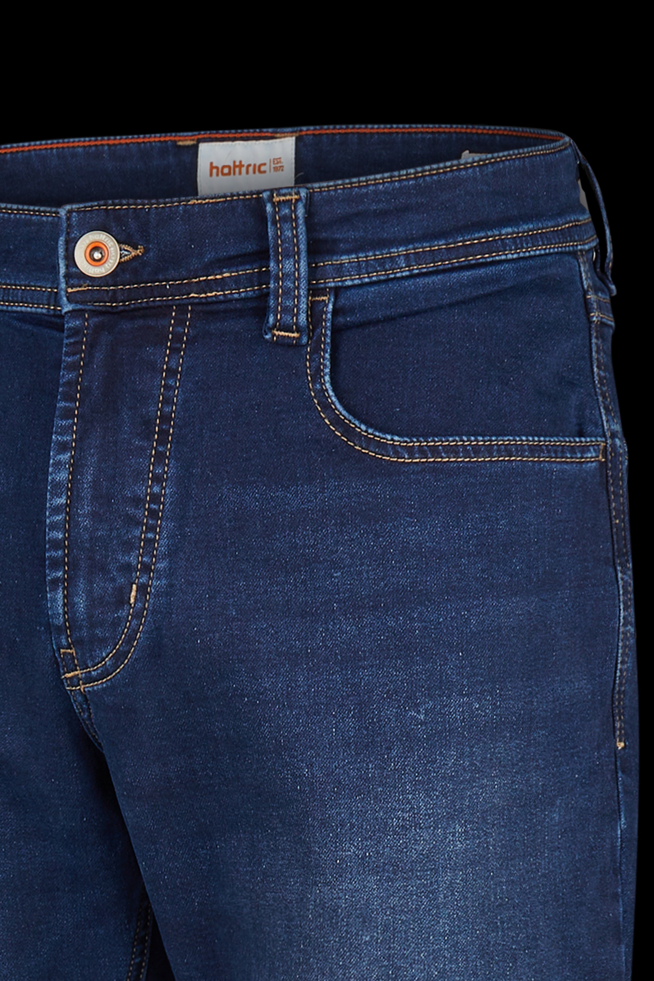 HATTRIC Harris Jogging Jeans - Midnight Mariner Blue - 688835 4342.42 von Hattric