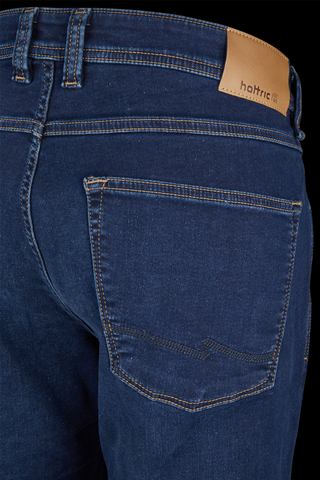 HATTRIC Harris Jogging Jeans - Midnight Mariner Blue - 688835 4342.42