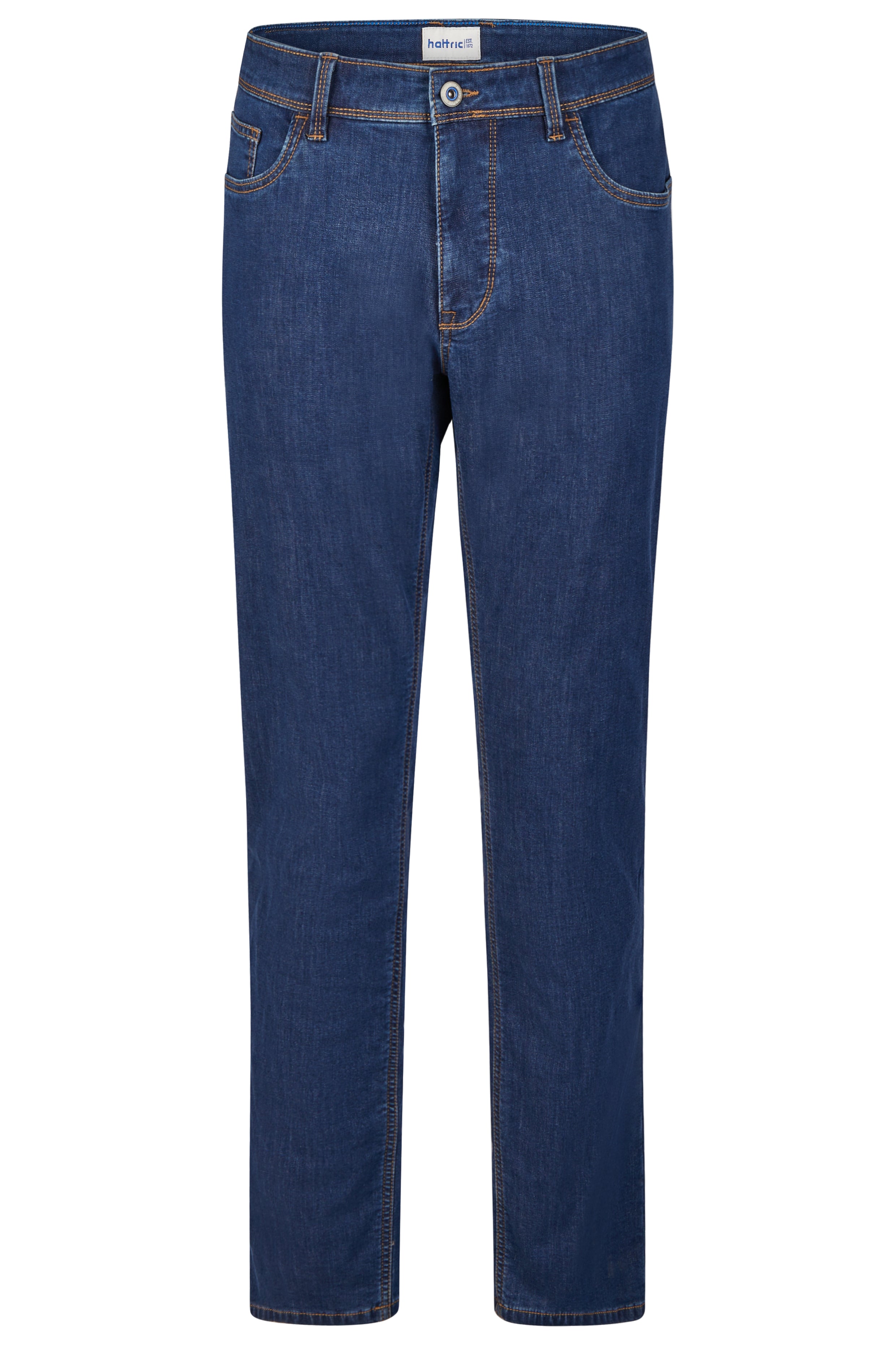 HATTRIC Henk Thermo-Hose - Indigo Horizon Blue - 689045 4325.42