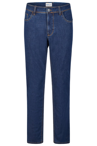 HATTRIC Henk Thermo-Hose - Indigo Horizon Blue - 689045 4325.42