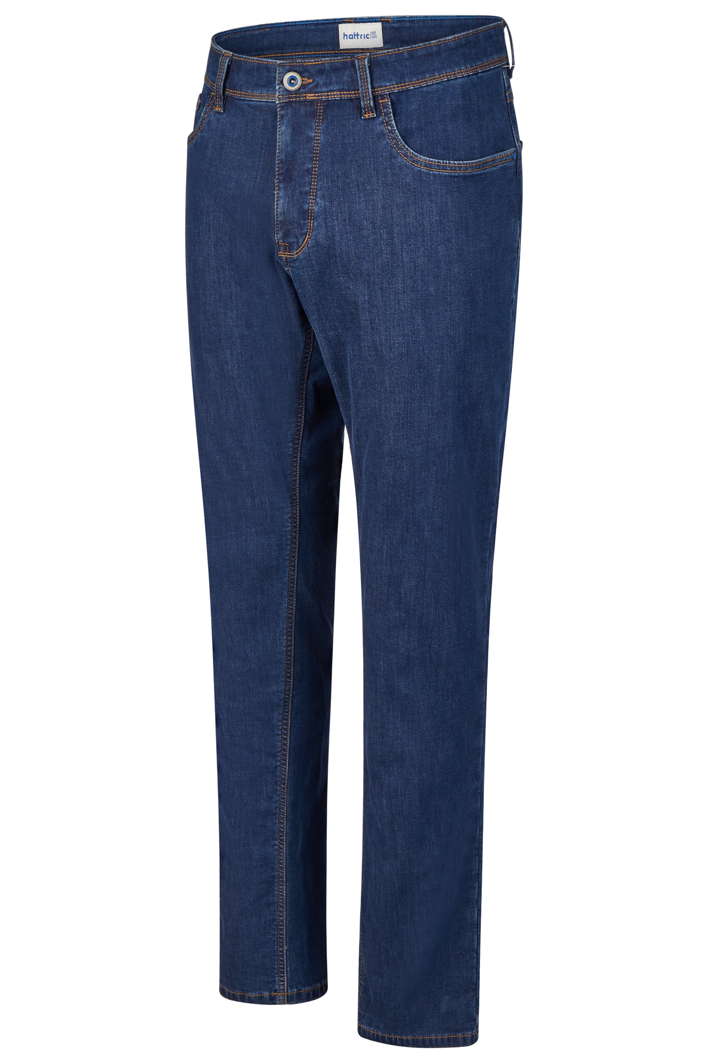 HATTRIC Henk Thermo-Hose - Indigo Horizon Blue - 689045 4325.42