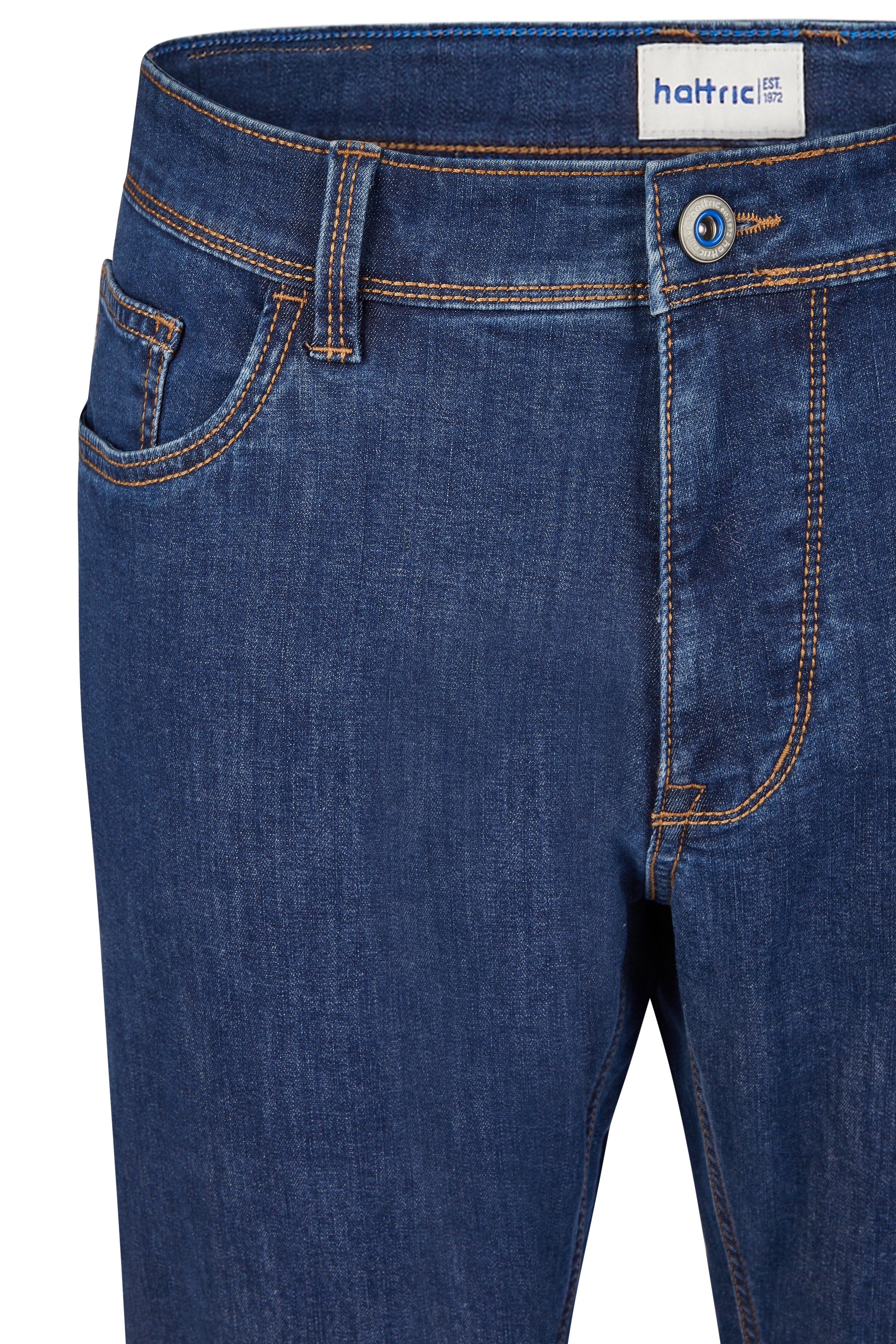 HATTRIC Henk Thermo-Hose - Indigo Horizon Blue - 689045 4325.42 von Hattric
