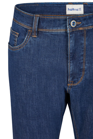 HATTRIC Henk Thermo-Hose - Indigo Horizon Blue - 689045 4325.42