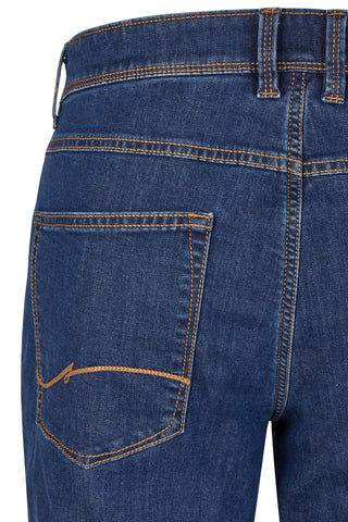 HATTRIC Henk Thermo-Hose - Indigo Horizon Blue - 689045 4325.42