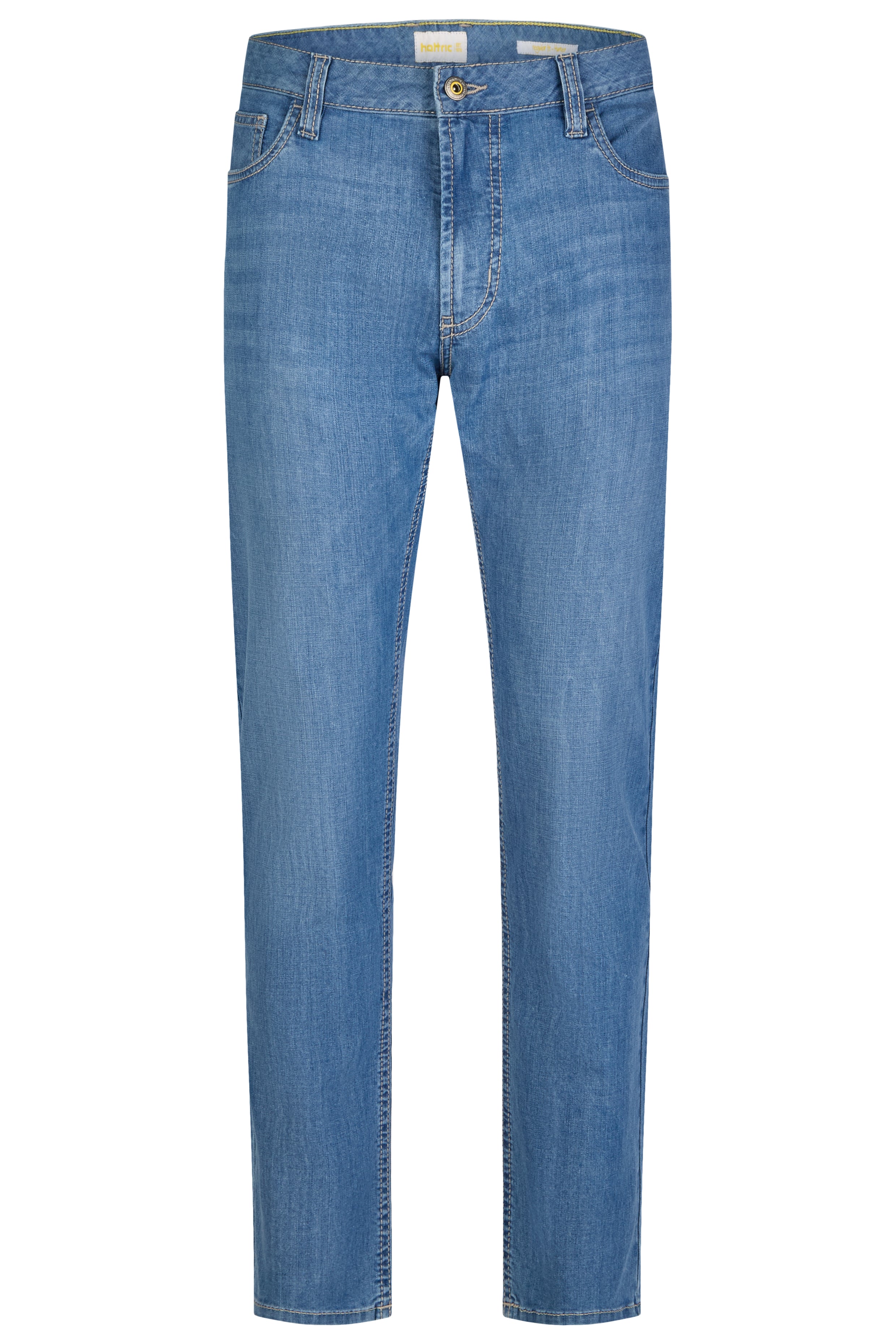 HATTRIC HARRIS Light Denim - Shoreline Chambray - 688655 5363.41