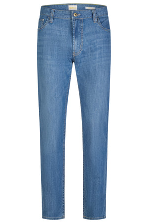 HATTRIC HARRIS Light Denim - Shoreline Chambray - 688655 5363.41