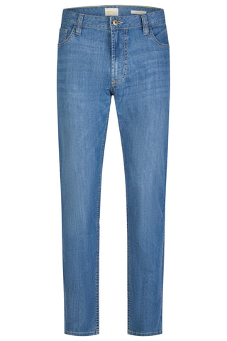 HATTRIC HARRIS Light Denim - Shoreline Chambray - 688655 5363.41