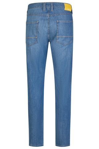 HATTRIC HARRIS Light Denim - Shoreline Chambray - 688655 5363.41