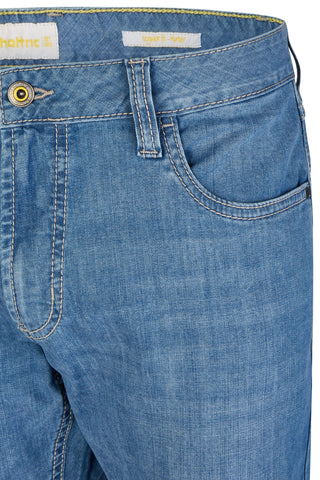 HATTRIC HARRIS Light Denim - Shoreline Chambray - 688655 5363.41