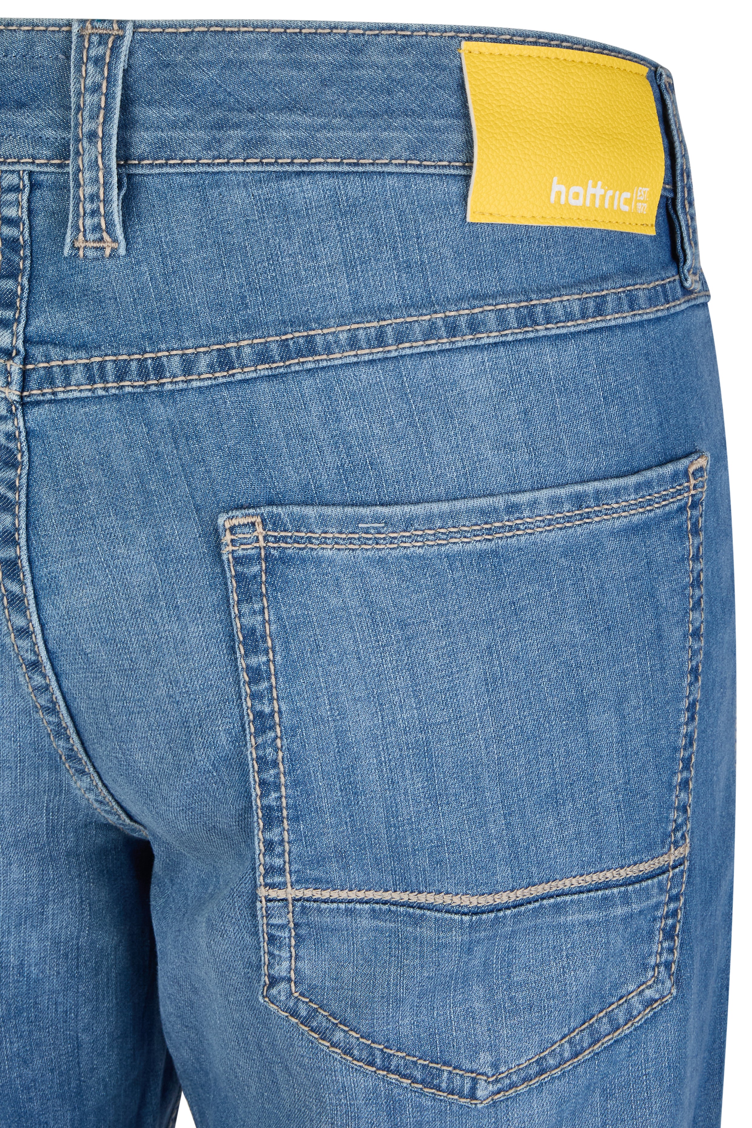 HATTRIC HARRIS Light Denim - Shoreline Chambray - 688655 5363.41 von Hattric