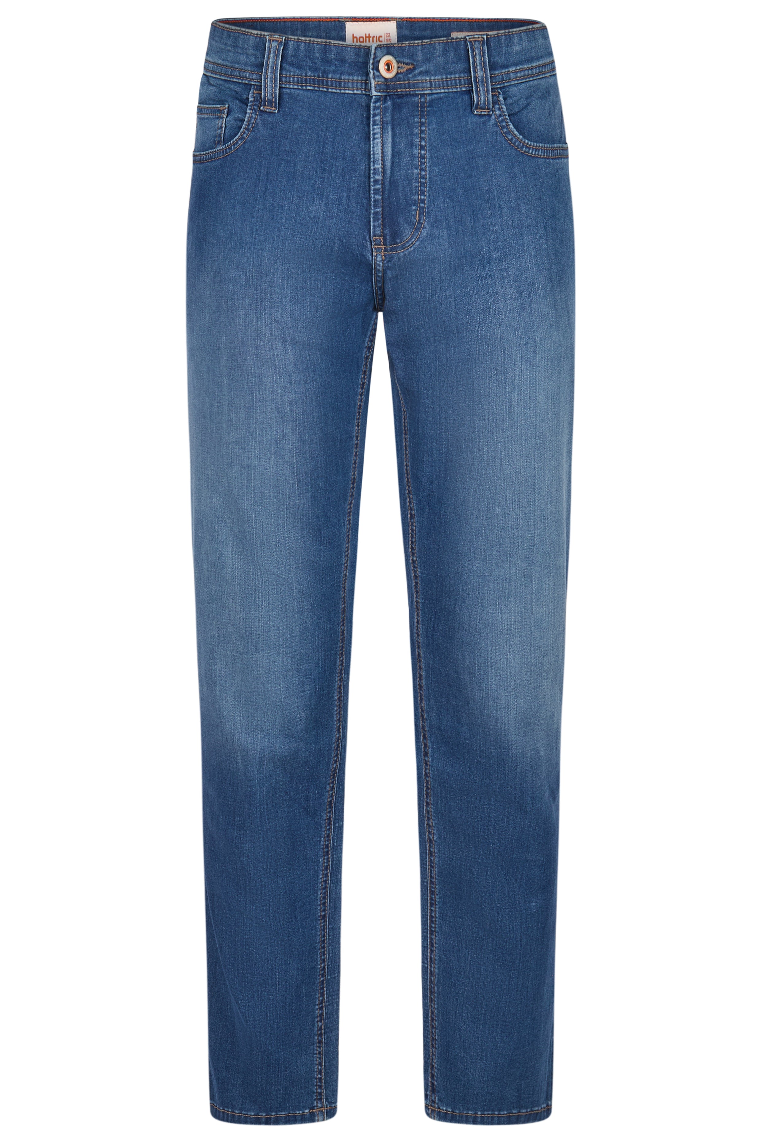 HATTRIC HARRIS Tapered Jeans - Saltwash Horizon - 688835 5325.41