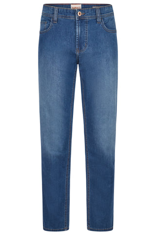 HATTRIC HARRIS Tapered Jeans - Saltwash Horizon - 688835 5325.41