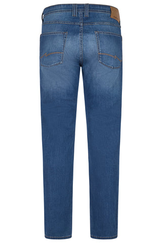 HATTRIC HARRIS Tapered Jeans - Saltwash Horizon - 688835 5325.41